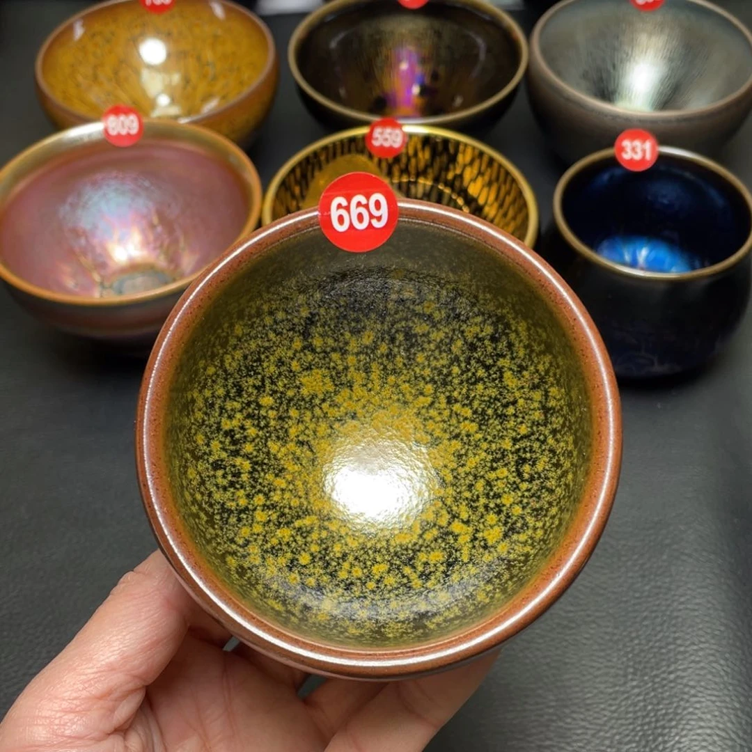 茶盏669 建窑建盏茶盏