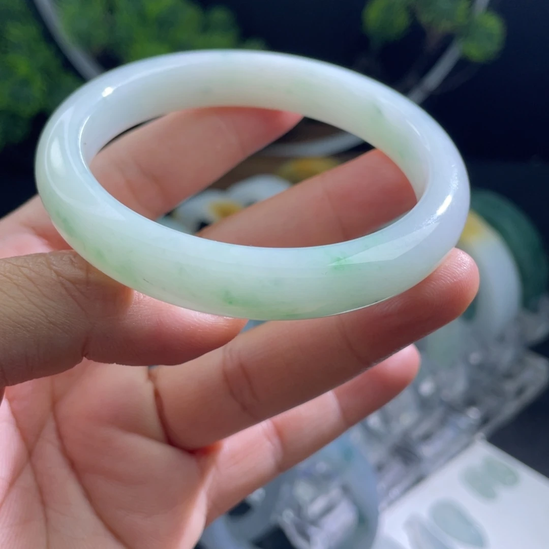 定制翡翠未镶嵌正圈