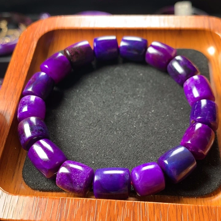 苏纪石（舒俱来）手链未镶嵌