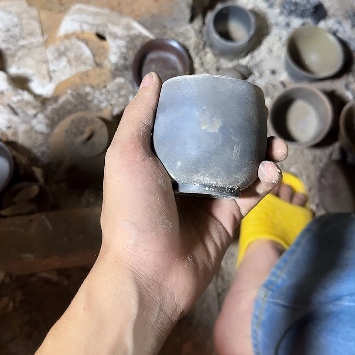 吾***花其他坭兴陶龙窑柴烧