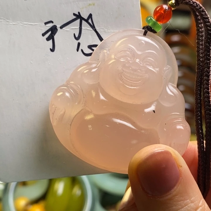 蛇纹石玉坠未镶嵌