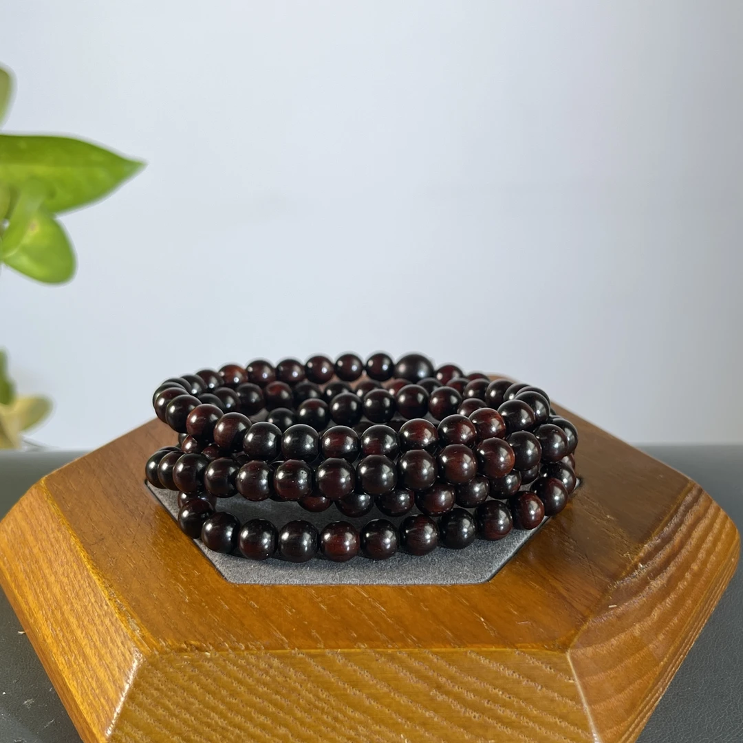 GXCX-4577 小叶长串 约：110颗*6mm