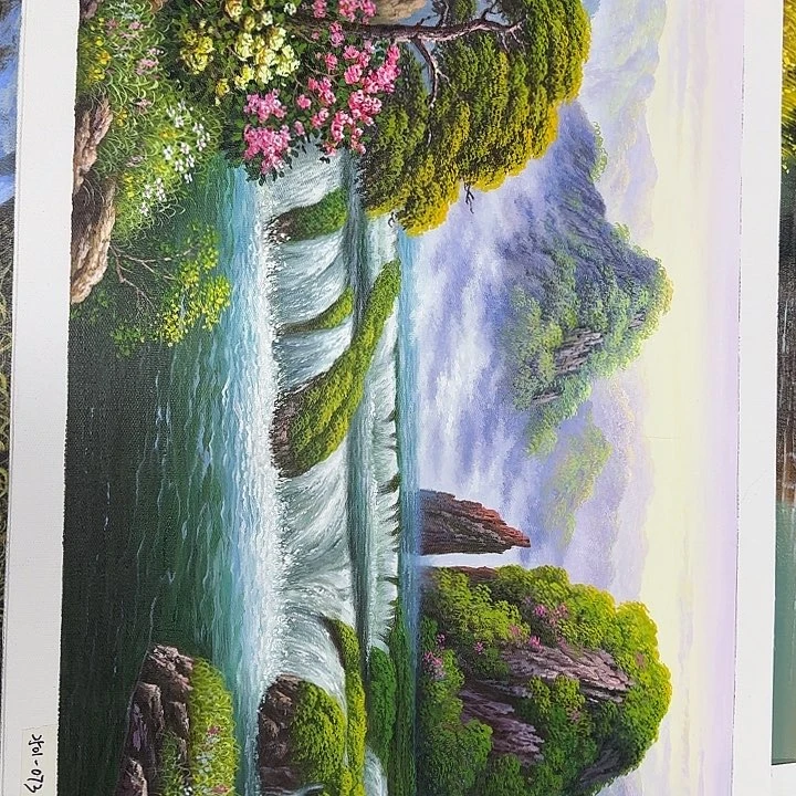 油画优惠活动开始啦，好的