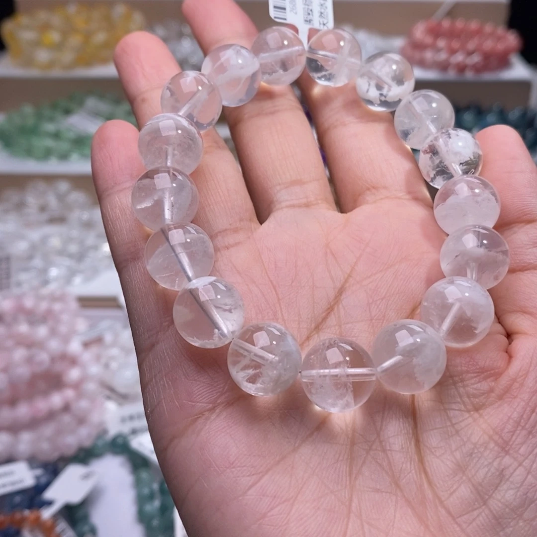 水晶手链未镶嵌雪花幽灵