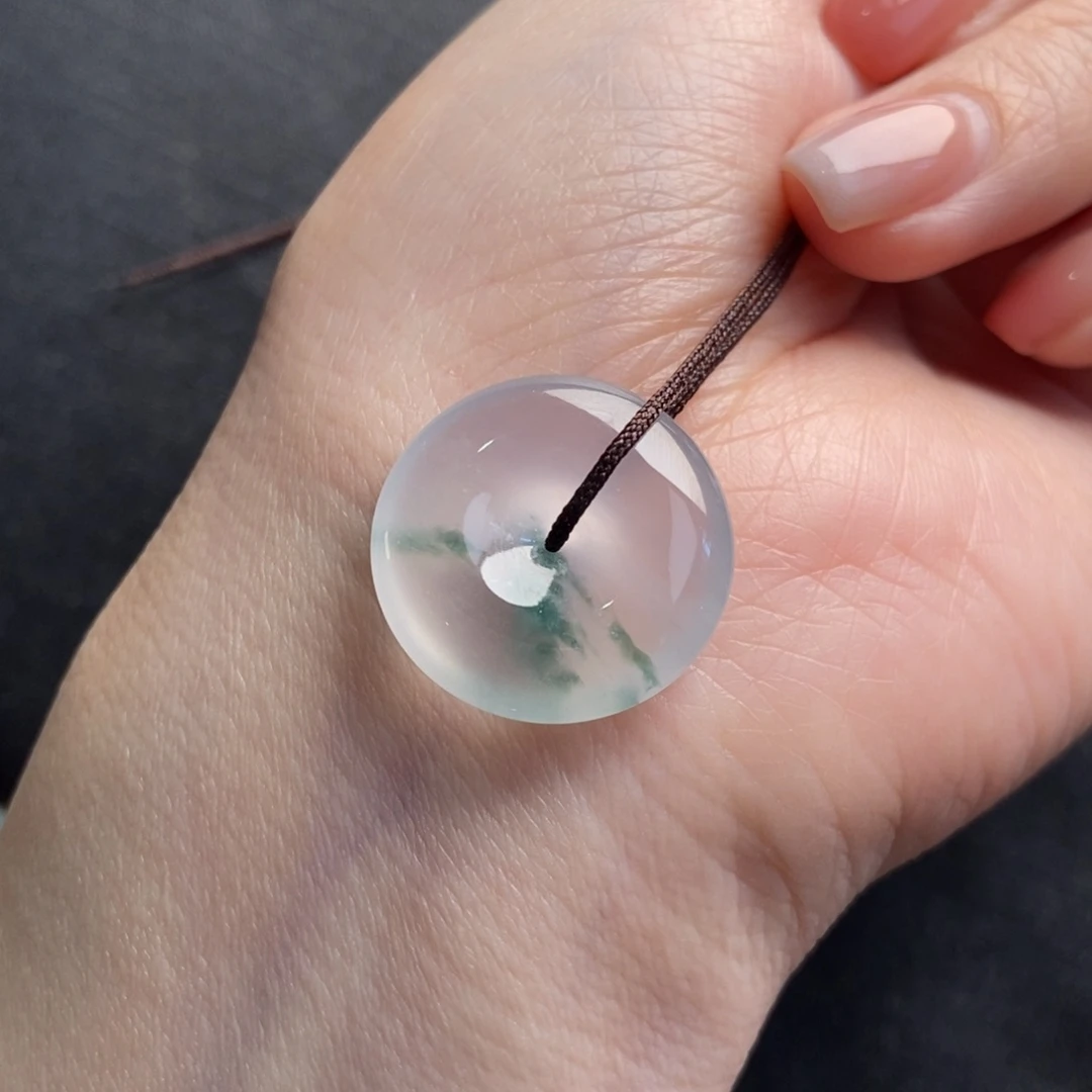 翡翠颈饰未镶嵌20.6-5.8