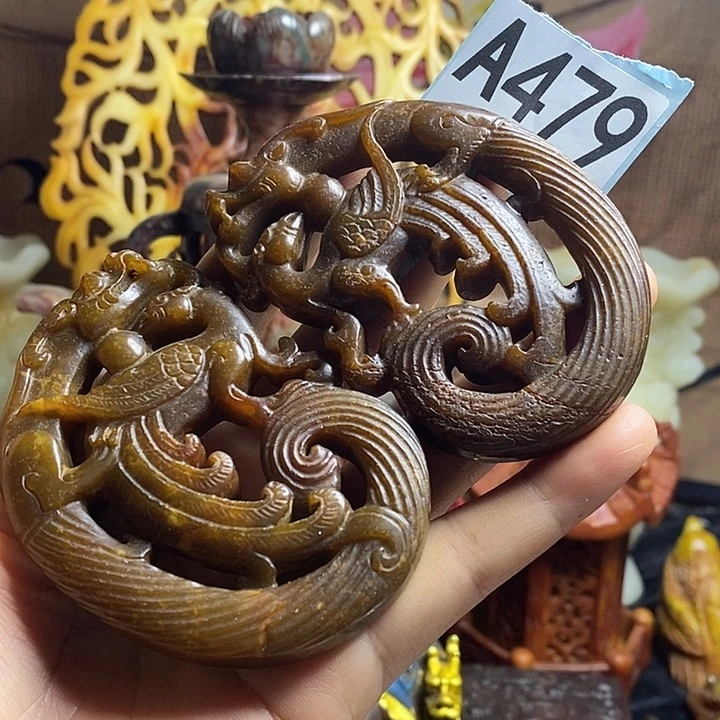 玛瑙/玉髓合金挂件