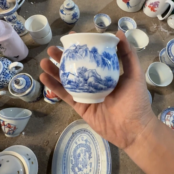 景德镇的陶瓷瓷器