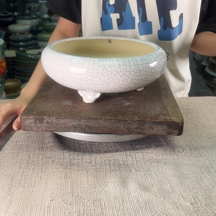 泳坤堂石湾盆陶瓷