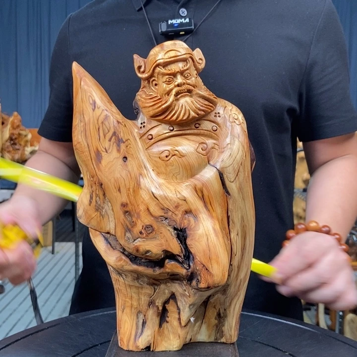 柏木（崖柏）随型摆件