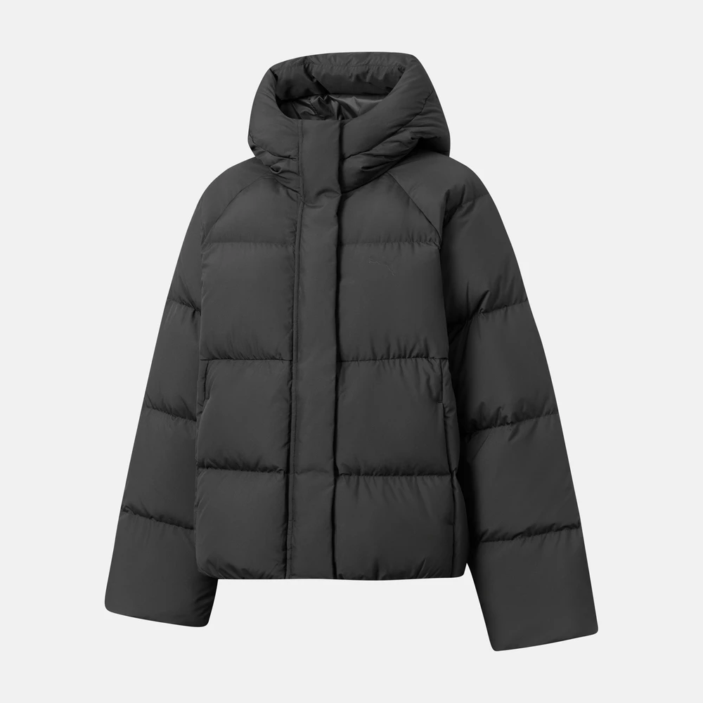 puma彪马冬季女子简约时尚夹克Down Puffer黑色羽绒服68407901