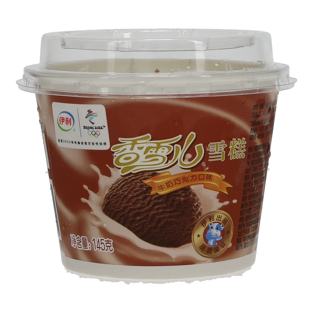 伊利香雪儿雪糕牛奶巧克力口味 145g