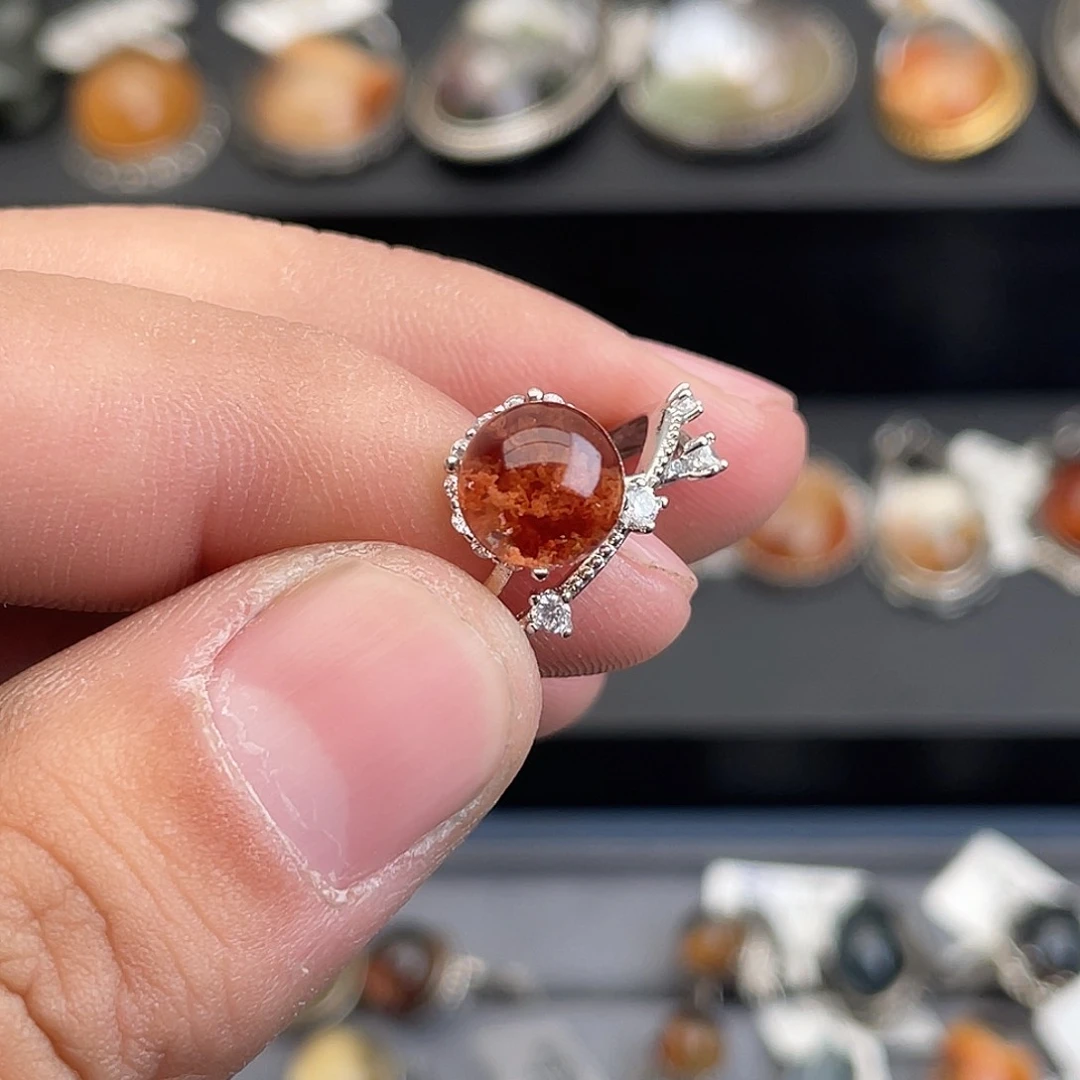 水晶颈饰银S925镶嵌嘉***儿11111111