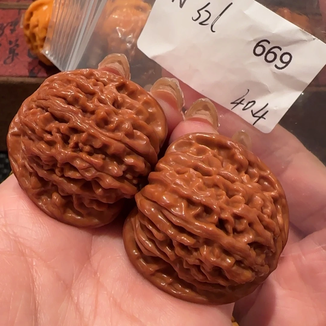 桃核吊坠四座楼40精品