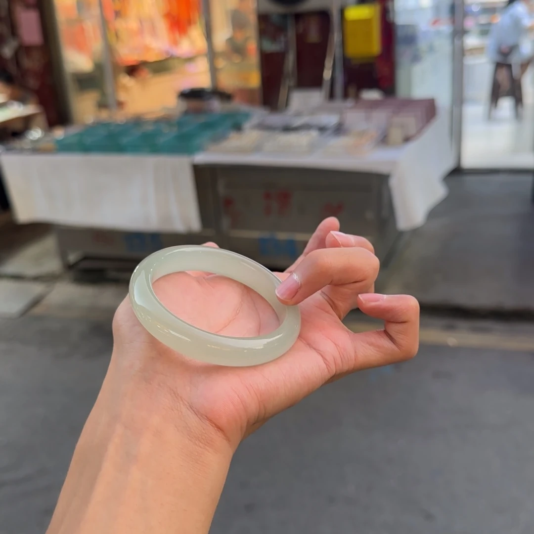 未镶嵌手镯东陵石