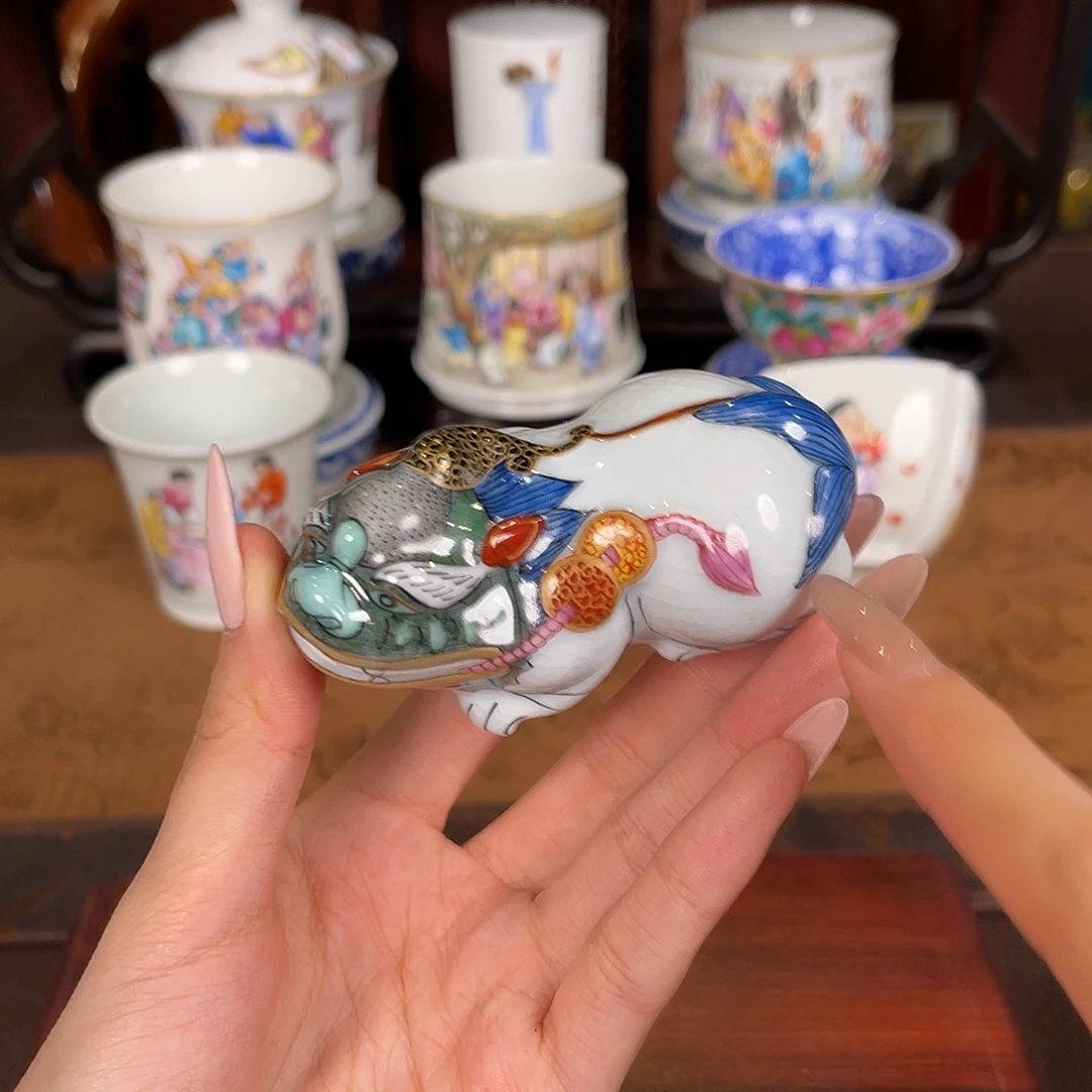 景德镇全手工手绘陶瓷