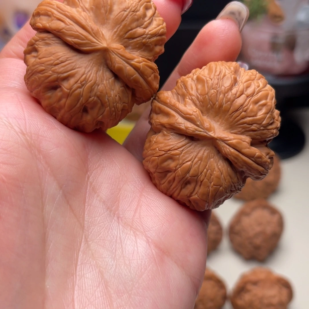 把件文玩核桃平谷元宝4F010