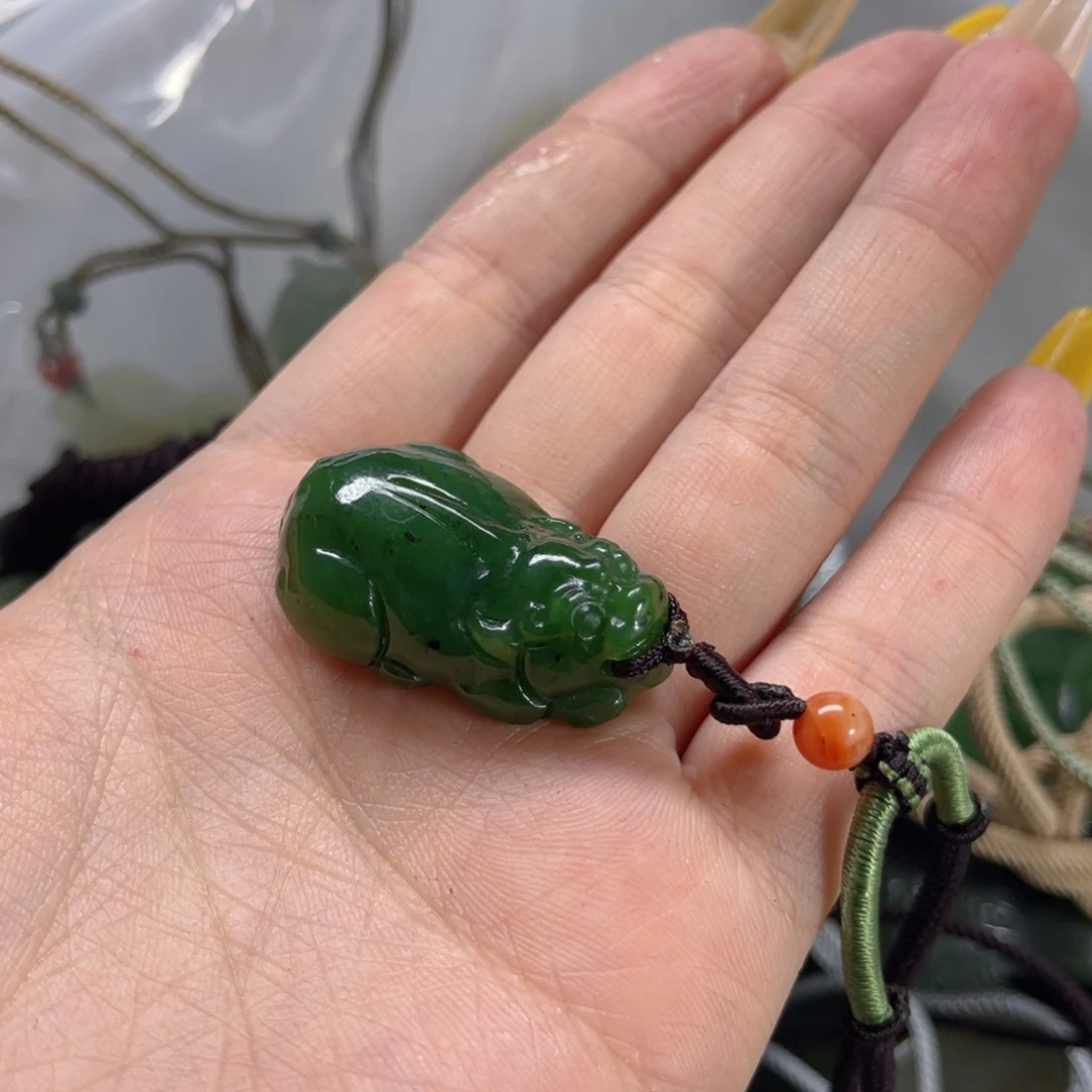 手链未镶嵌和田玉