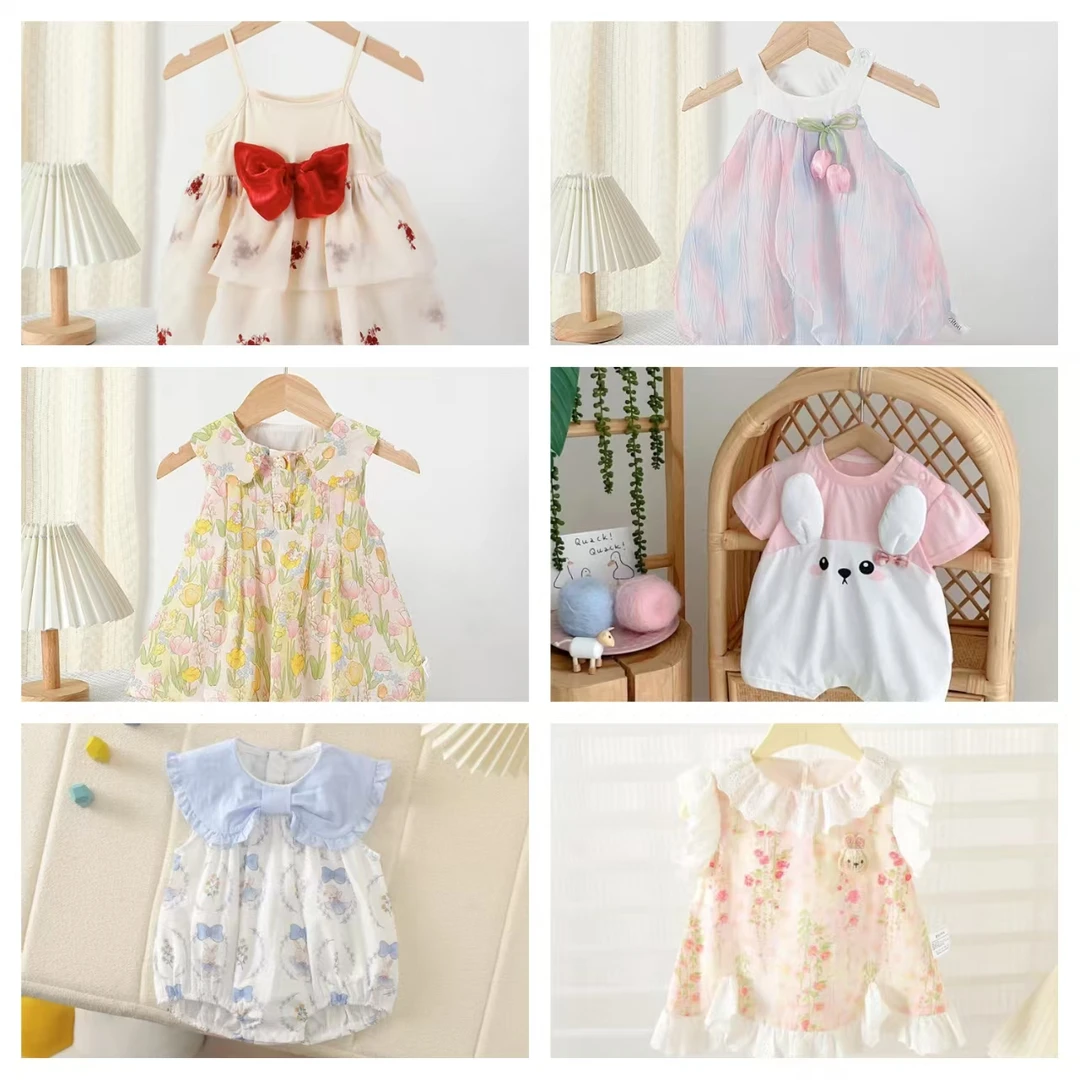 2号链接 编码2000---4000   夏季爆款婴幼儿宝宝薄款休闲外穿合集