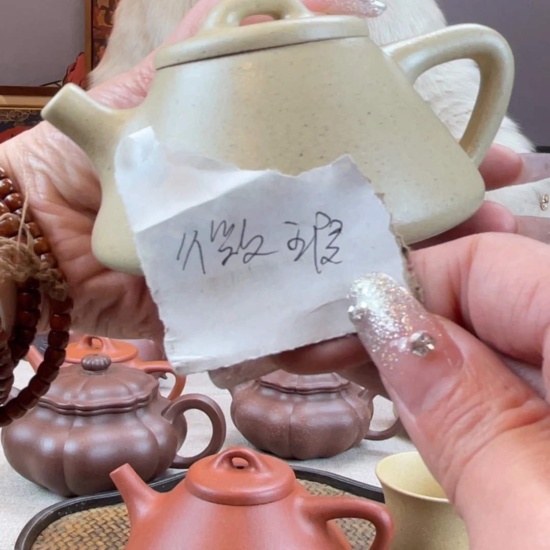 紫砂茶壶大美小美放福利喽