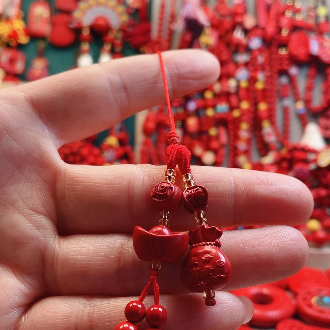 天然辰砂出入平安