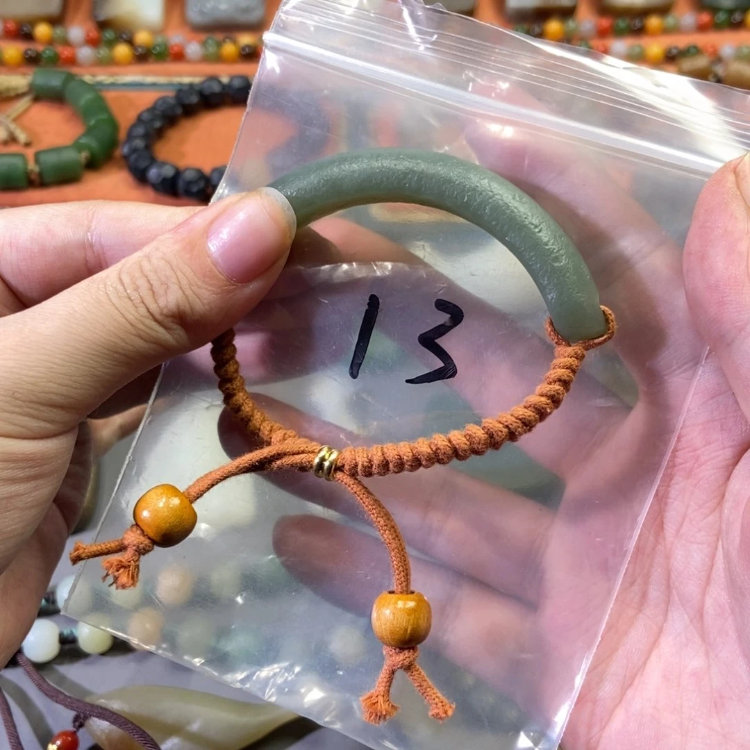 和田玉颈饰未镶嵌F***h