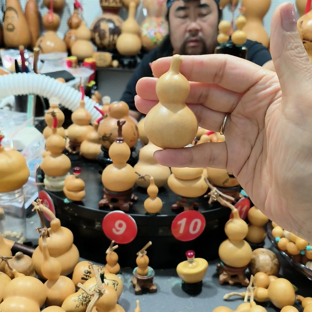 阿*葫芦福禄双全手把件