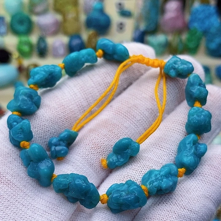 绿松石未镶嵌配饰