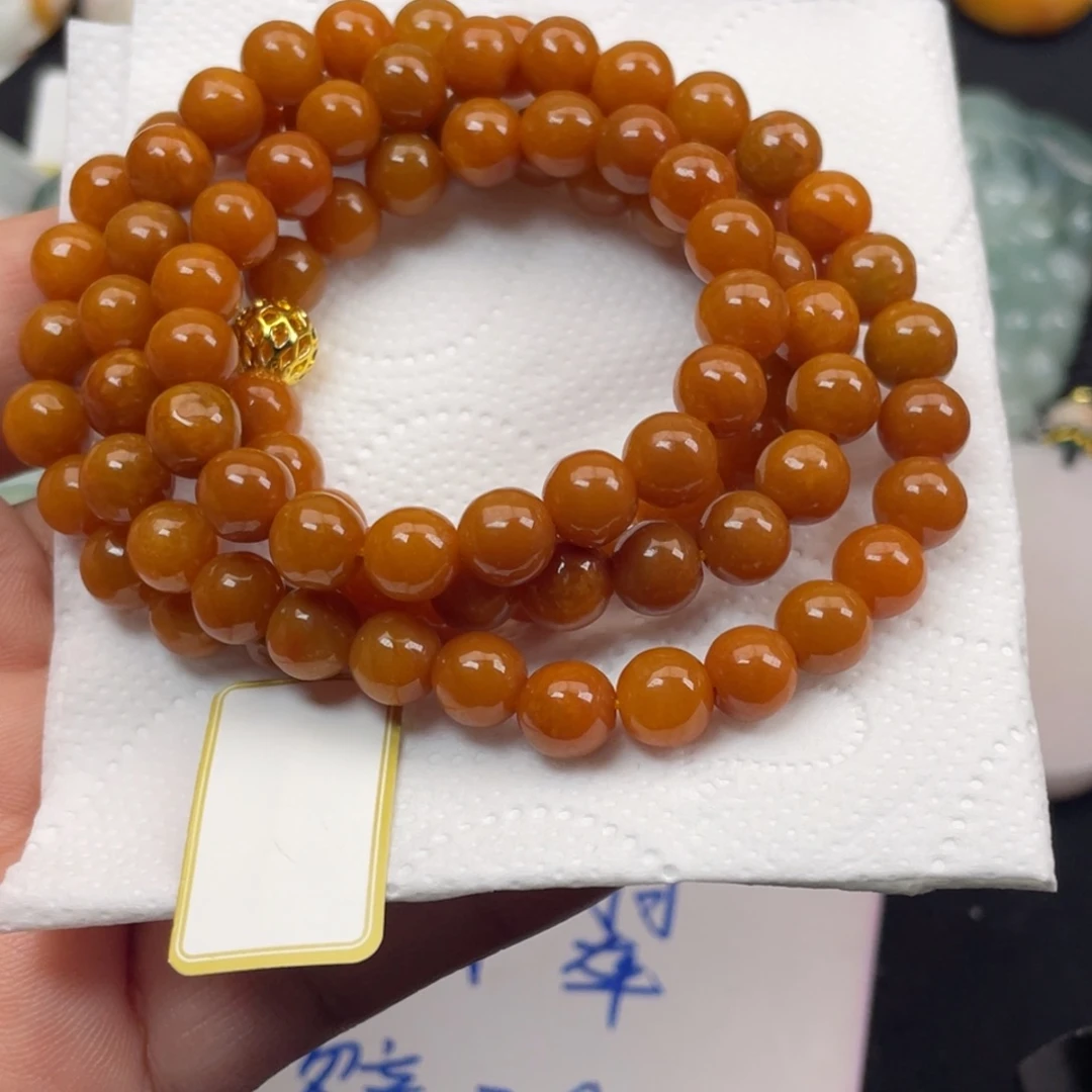 翡翠未镶嵌颈饰翡翠7.1