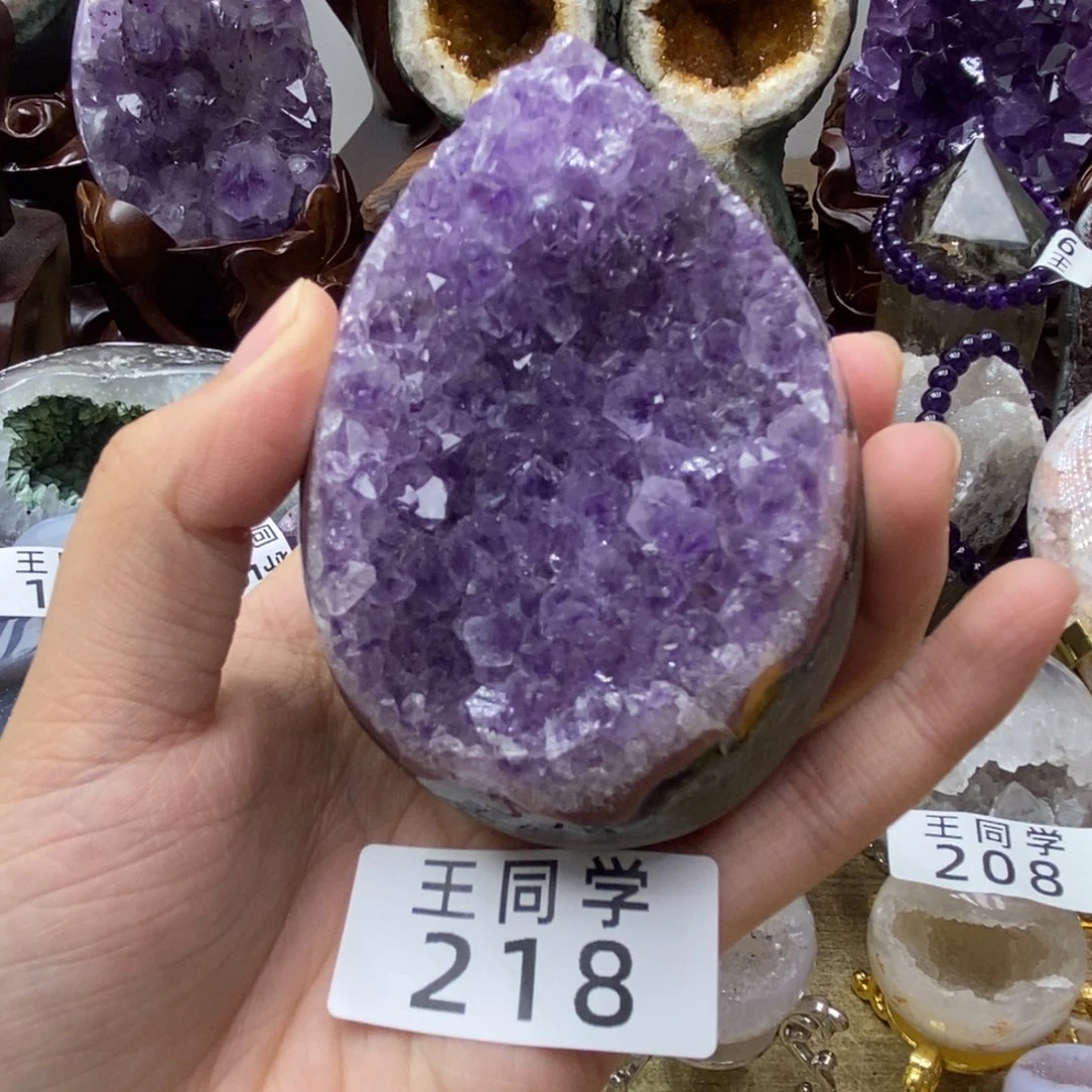 未镶嵌珠宝半成品水晶218