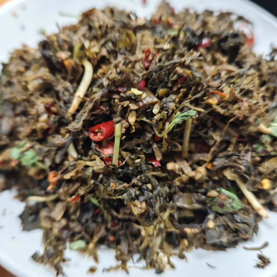 凉拌酸菜贵州榕江凉拌酸菜农村手工酸菜