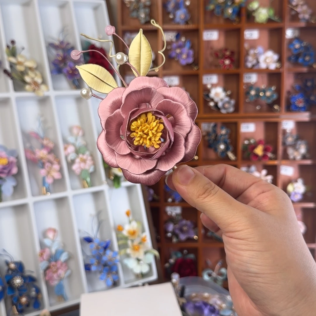 无非金属非遗缠花主体备注
