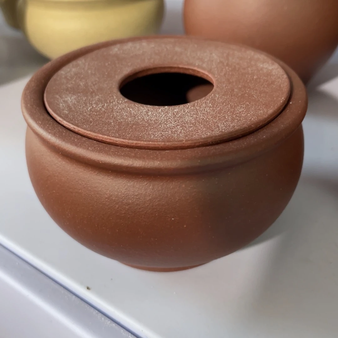 紫砂茶杯底槽清大主人杯半手