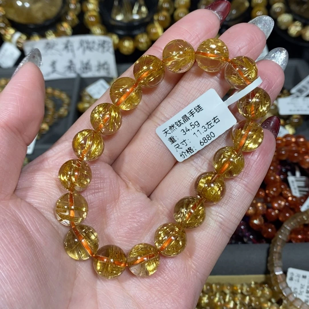 水晶手排未镶嵌青