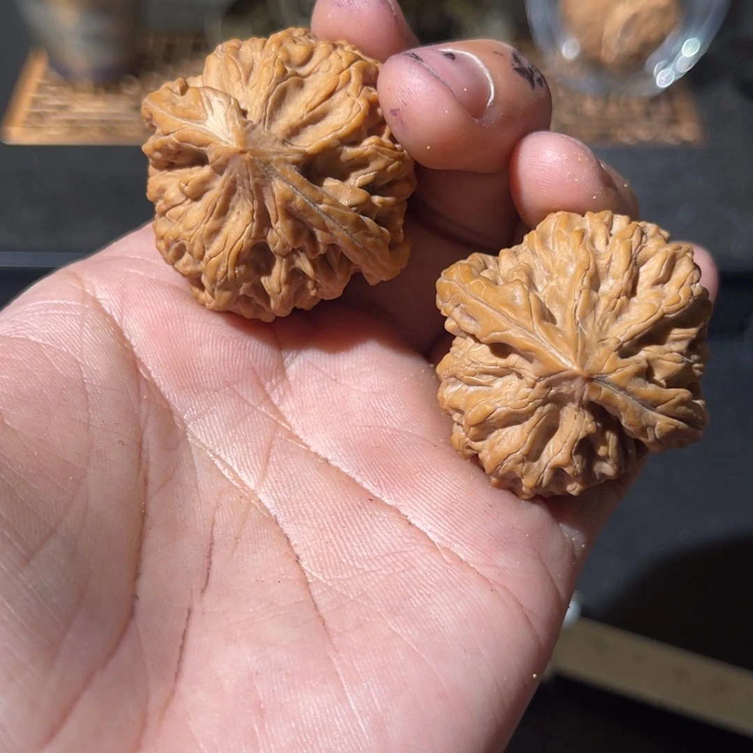 譞***️吊坠文玩核桃龙门涧