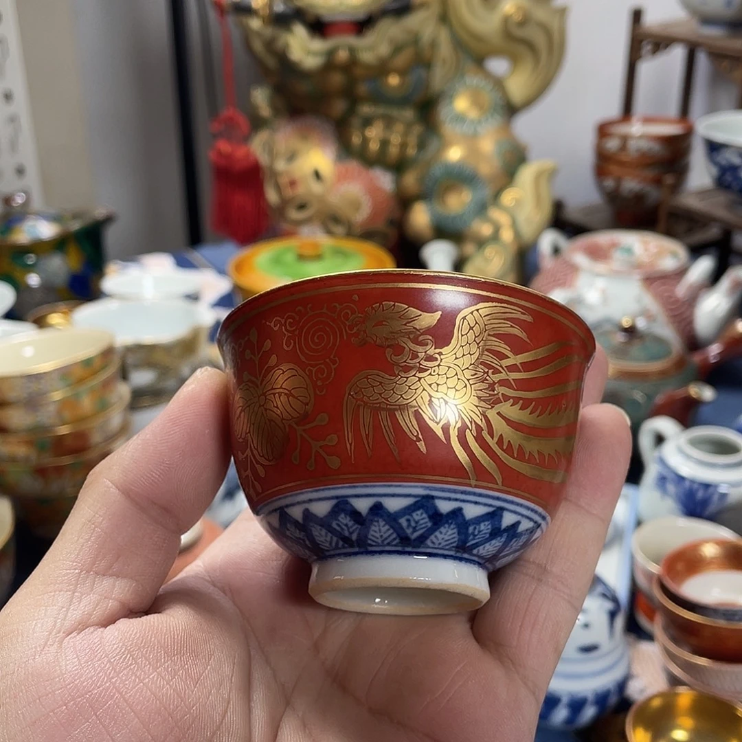 瓷器制作工艺精湛