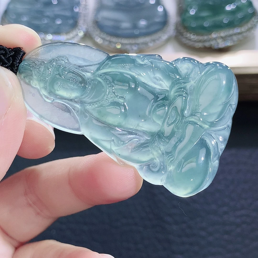 未镶嵌挂件翡翠翡翠