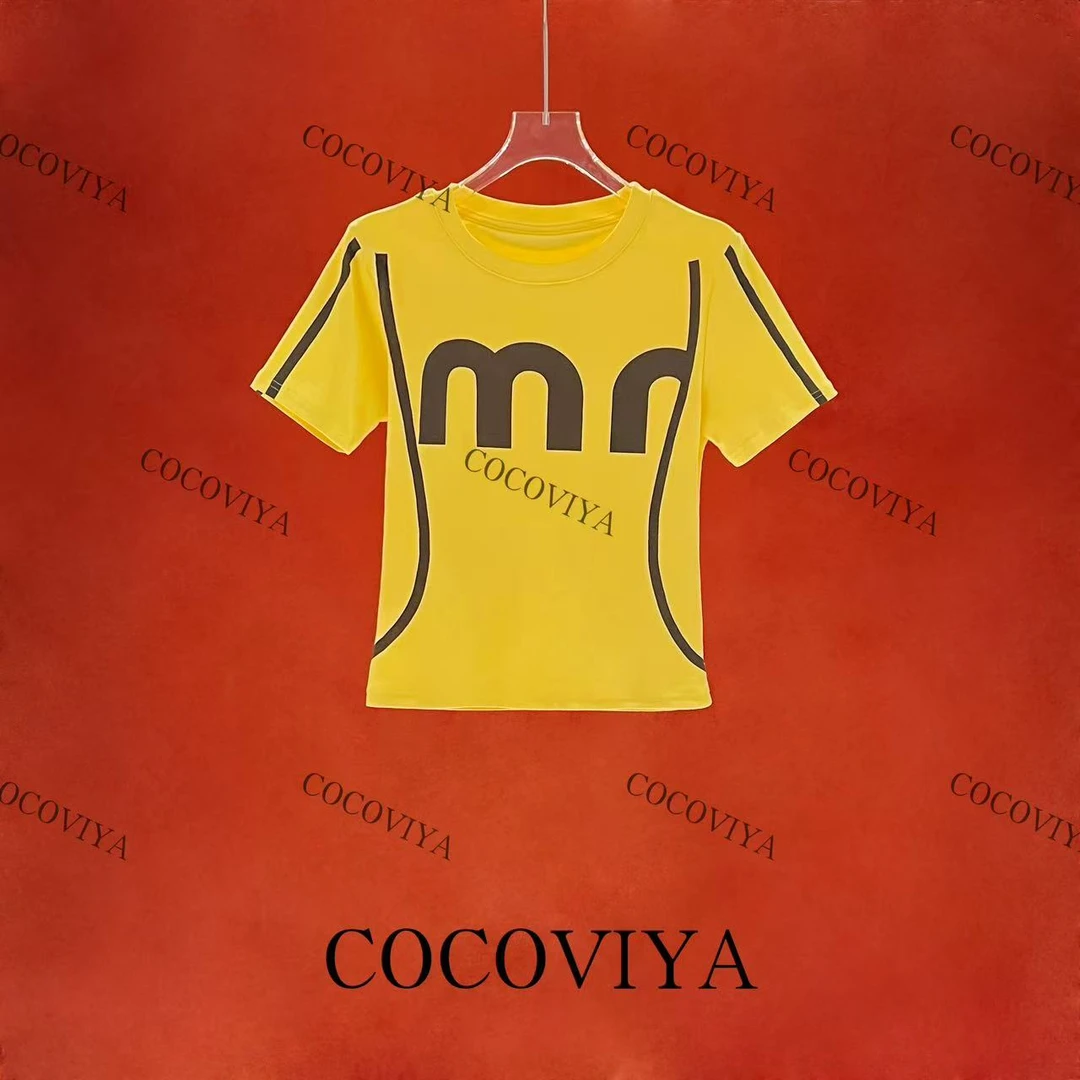 【CC】2025COCOVIYA设计感印花秋冬百搭时尚休闲上衣26C-707