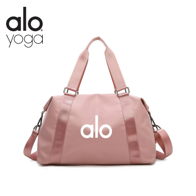 alo yoga瑜伽包手提旅行包大容量干湿分离耐磨防泼水牛津布健身包