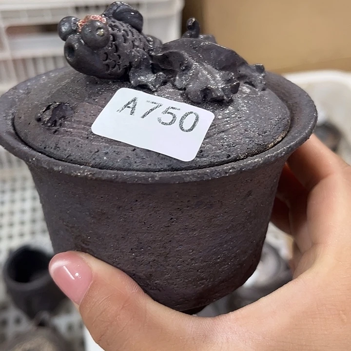 柴烧裸烧纯手工制作