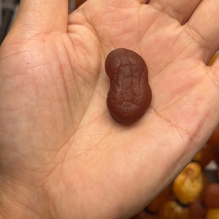 琥珀未镶嵌裸石天然蜜蜡吊坠