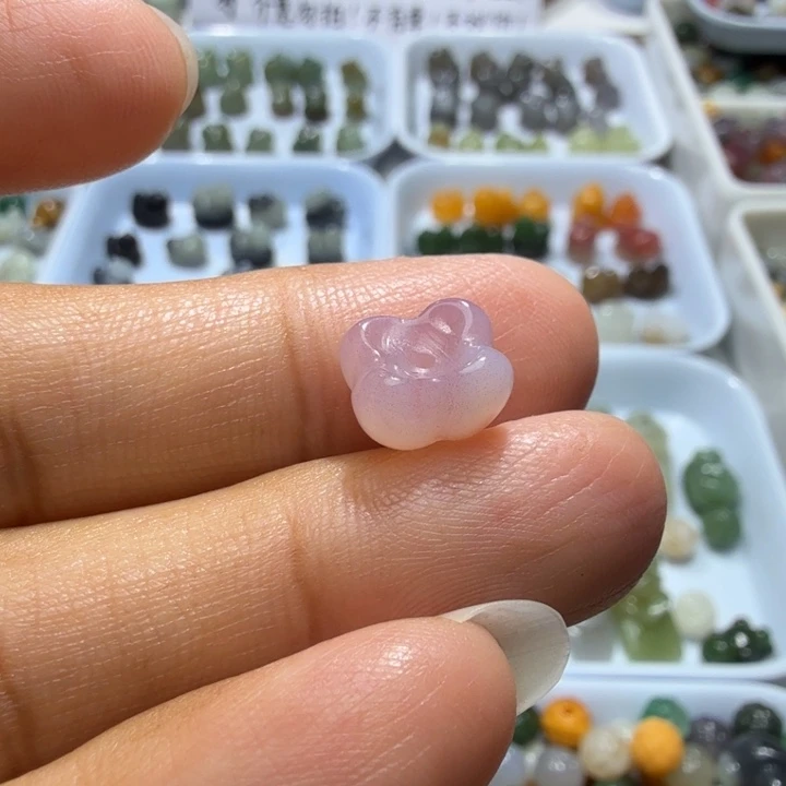 未镶嵌和田玉珠宝半成品