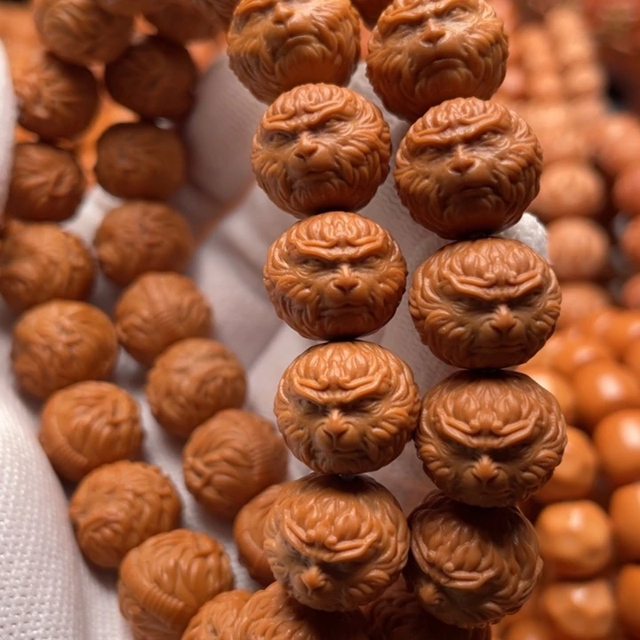 猴头核桃吊坠ℒ****斗战胜佛