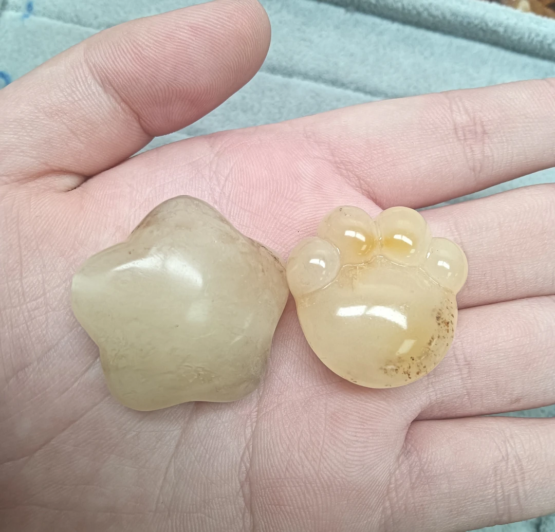 天然琥珀蜜蜡配件