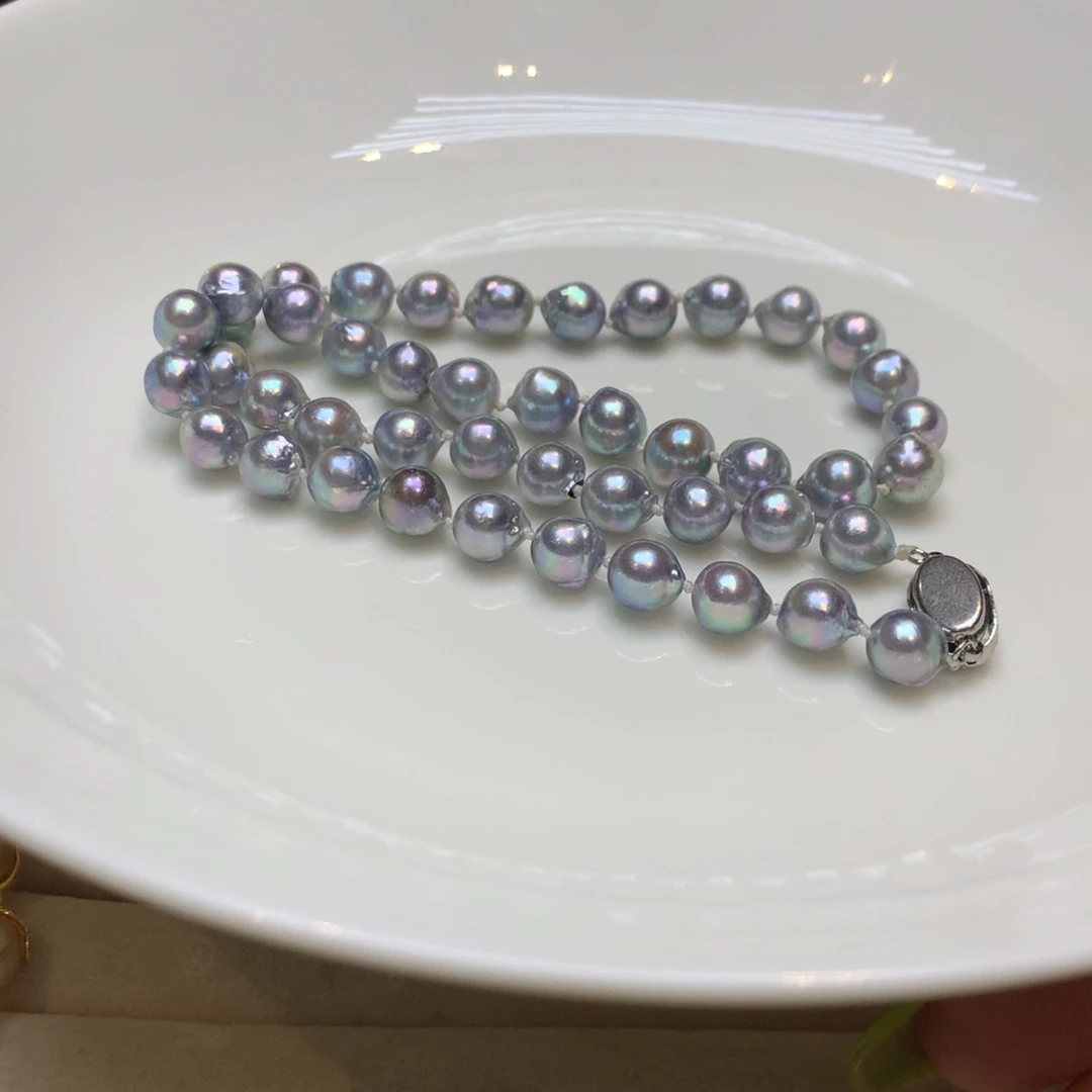 海水珍珠未镶嵌颈饰
