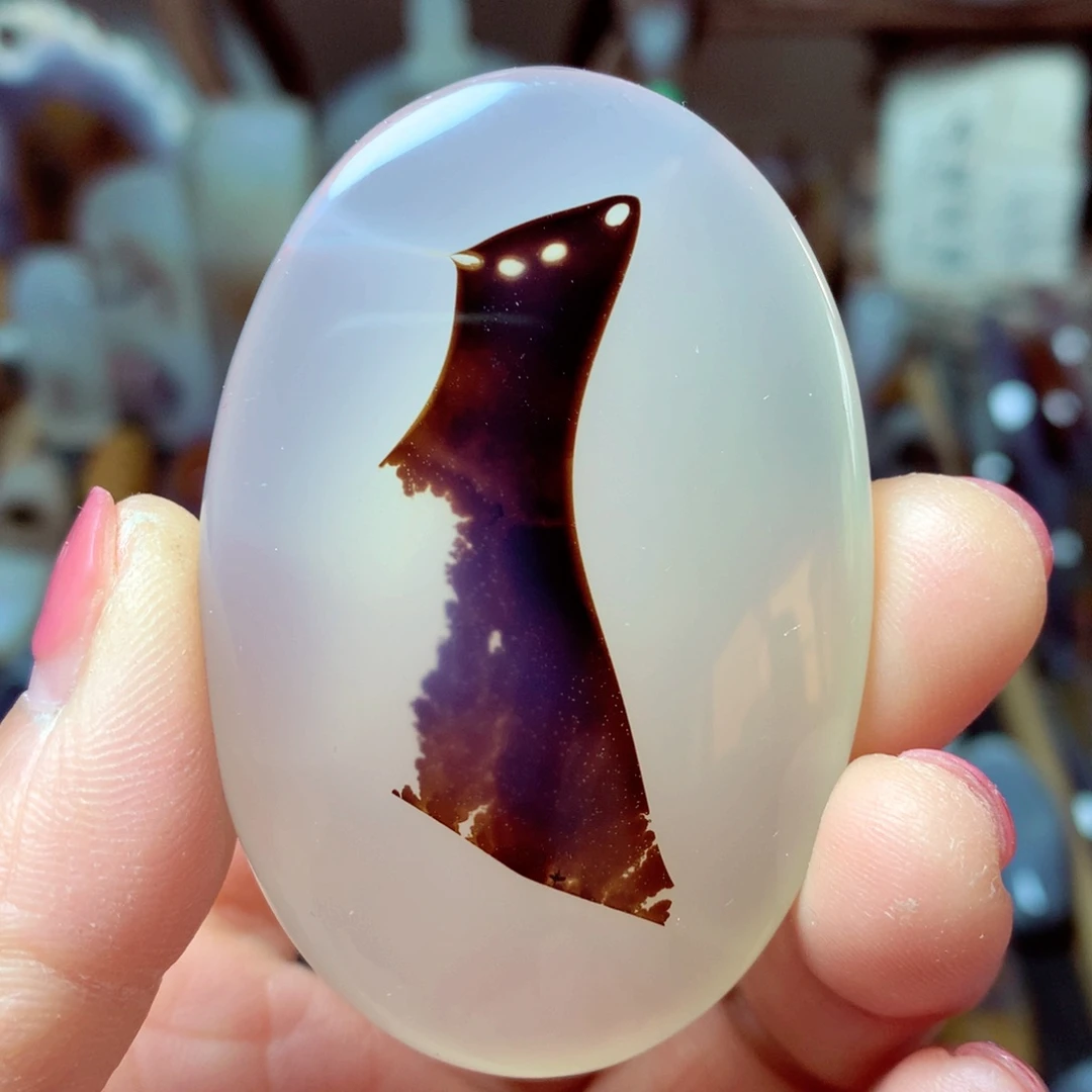 玛瑙/玉髓颈饰未镶嵌