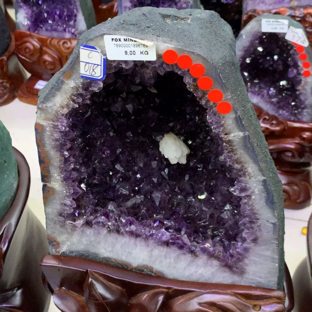 未镶嵌大型摆件（非配饰）水晶伊伊