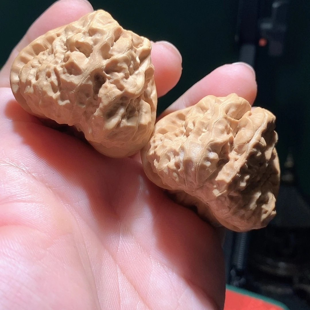把件文玩核桃45蛤蟆头