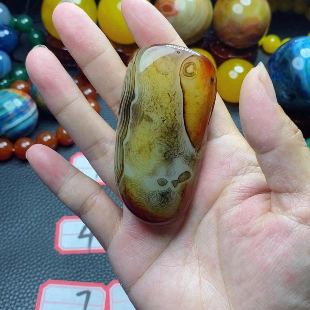 玛瑙/玉髓颈饰未镶嵌尚*