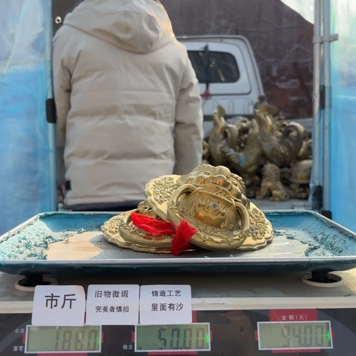 783 铜器物品理性消费