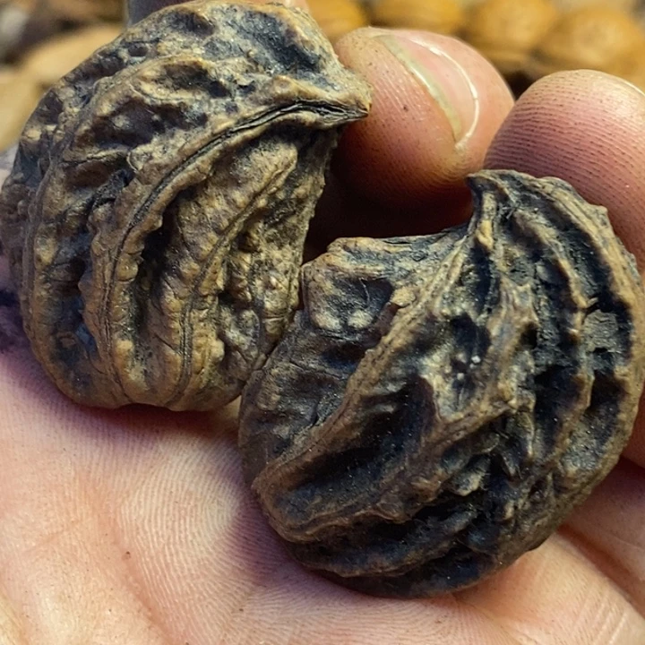 文玩核桃吊坠东北特产163